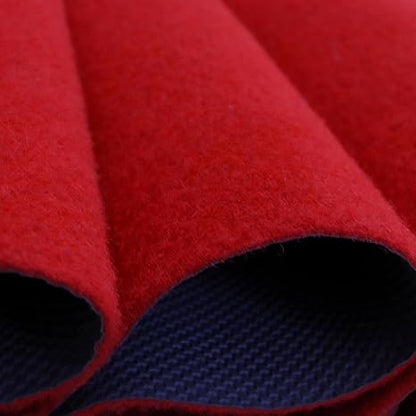 FLICKERGIFT 3x10 ft Extra Thick Red Carpet Runner for Party & Events,Festival Celebration,Prom Proposal & Wedding, Graduation Ceremony, Award Ceremony,VIP Reception,Heavy-Duty Red Rug